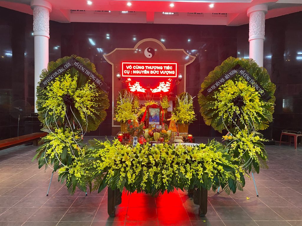 Dịch vụ tang lễ trọn gói uy tín tại 101 Thanh Nhàn, Hà Nội 1 Tổ chức và trang trí tại nhà tang lễ