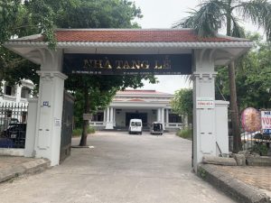 nhà tang lễ Đức Giang